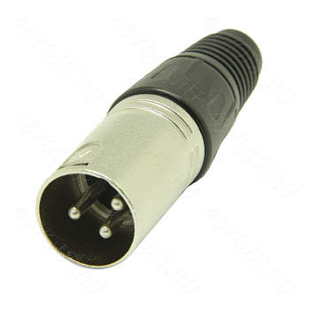 Разъем XLR папа 3PIN